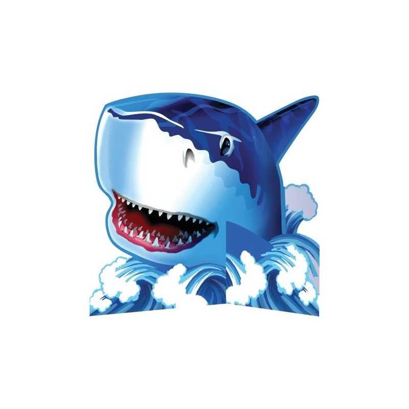 CENTRE DE TABLE REQUIN 