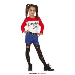 DEGUISEMENT HALLOWEEN ENFANT FILLE CRAZY TAILLE 10-12 ANS 