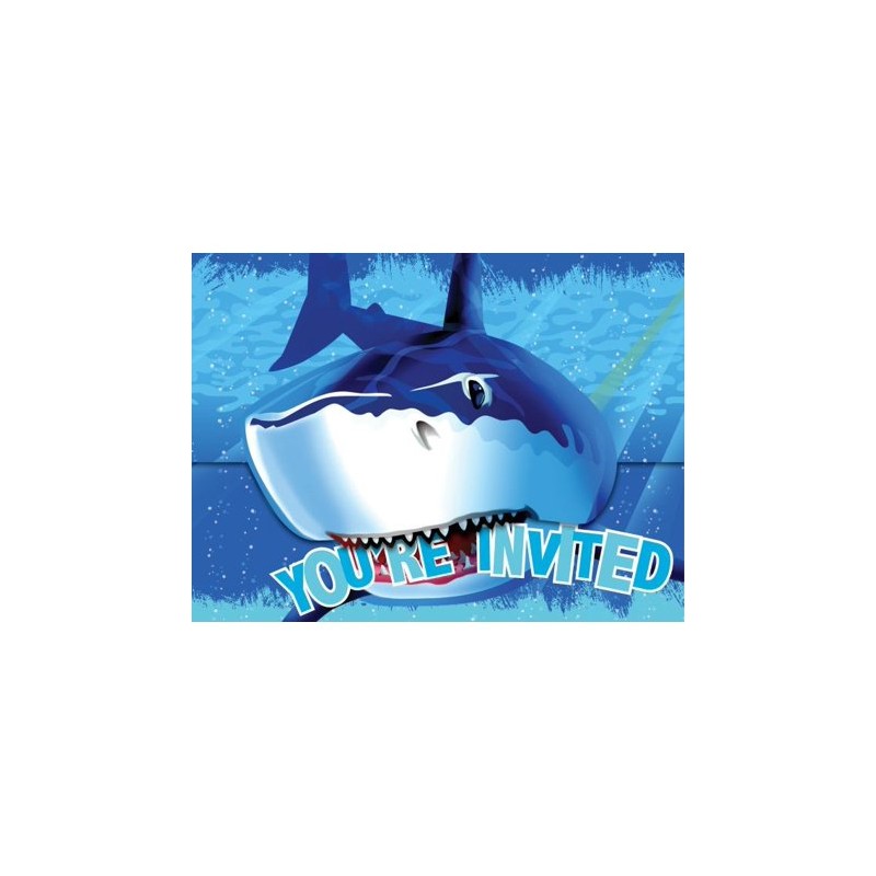 8 INVITATIONS REQUIN