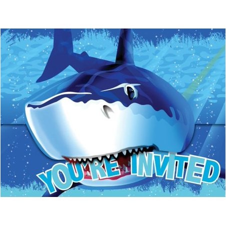 8 INVITATIONS REQUIN