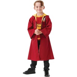DEGUISEMENT HARRY POTTER QUIDDITCH ROBE TAILLE 9 / 10 ANS 140 CM