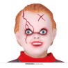 MASQUE LATEX POUPEE ENFANT DIABOLIQUE 