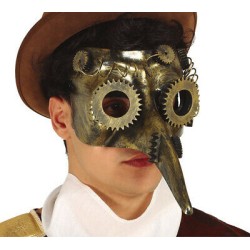 MASQUE DE LA PESTE STEAMPUNK 