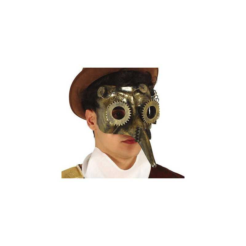 MASQUE DE LA PESTE STEAMPUNK 