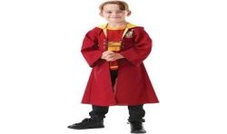 DEGUISEMENT HARRY POTTER QUIDDITCH ROBE TAILLE 7-8 ANS 128 CM
