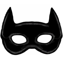 BALLON METALLIQUE MASQUE BATMAN 114 CM 