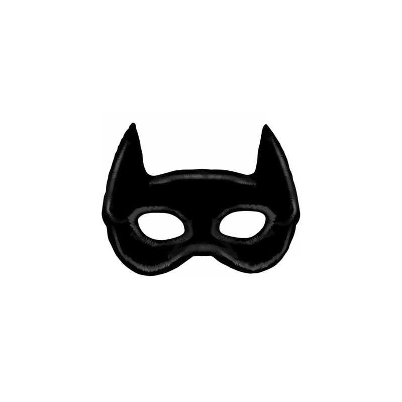 BALLON METALLIQUE MASQUE BATMAN 114 CM 