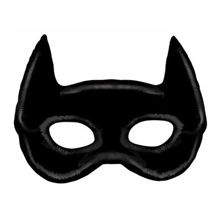 BALLON METALLIQUE MASQUE BATMAN 114 CM 