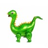 BALLON METALLIQUE DINOSSAURE VERT DIPLODOCUS  92 CM 