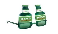 LUNETTES BOUTEILLES DE BIERE VERTES