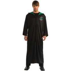 DEGUISEMENT CAPE AVEC CAPUCHE HARRY POTTER SERPENTARD TAILLE UNIQUE 