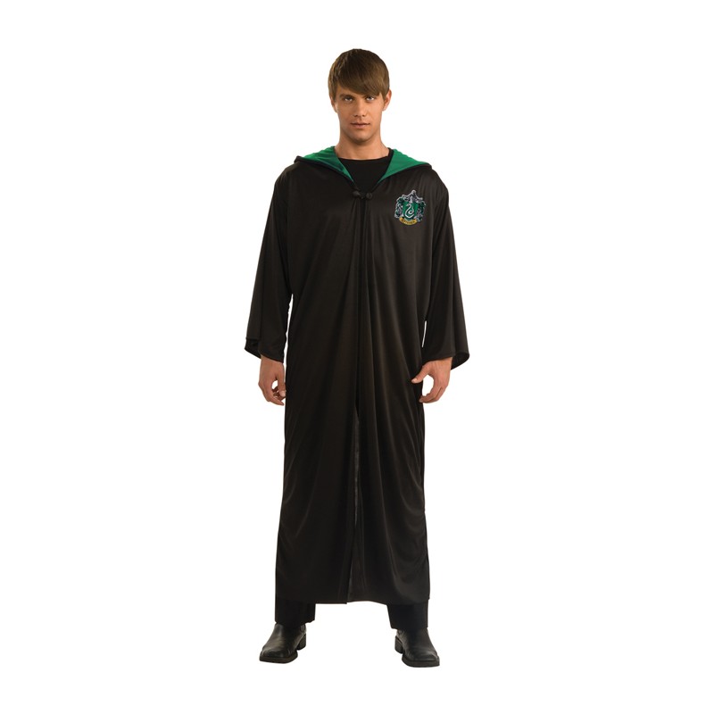 DEGUISEMENT CAPE AVEC CAPUCHE HARRY POTTER SERPENTARD TAILLE UNIQUE 