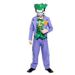 DEGUISEMENT JOKER COMIC TAILLE 10-12 ANS