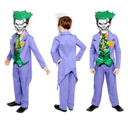 DEGUISEMENT JOKER COMIC TAILLE 10-12 ANS