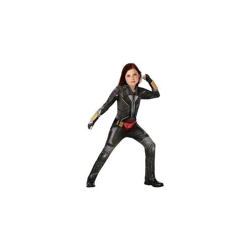 DEGUISEMENT ENFANT AVENGERS BLACK WIDOW TAILLE 3-4 ANS 