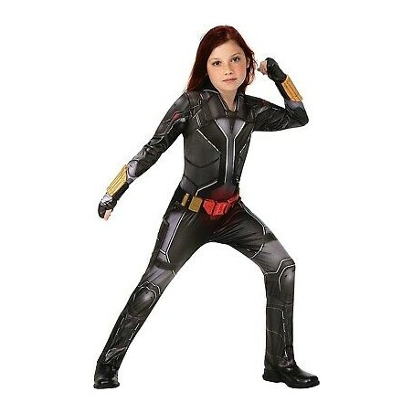 DEGUISEMENT ENFANT AVENGERS BLACK WIDOW TAILLE 3-4 ANS 