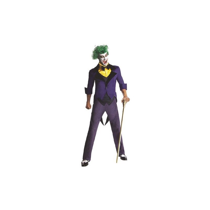 DEGUISEMENT HOMME THE JOKER GOTHAM'S MOST WANTED TAILLE XL  DEGUISEMENT HOMME THE JOKER GOTHAM'S MOST WANTED TAILLE XL