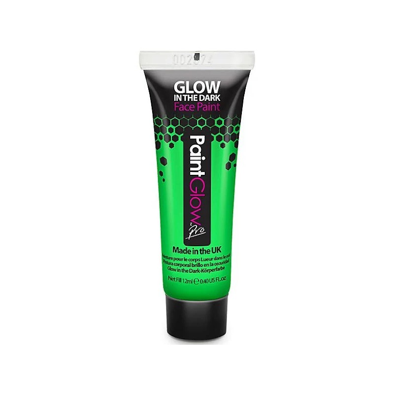 MAQUILLE FLUO GLOW IN THE DARK VERT