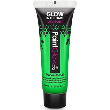 MAQUILLE FLUO GLOW IN THE DARK VERT