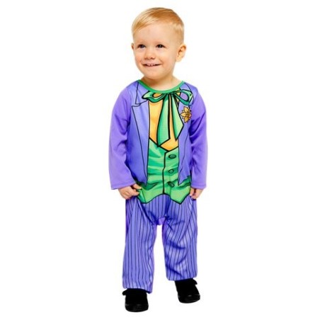 DEGUISEMENT JOKER BABY OU BEBE TAILLE 18-24 MOIS