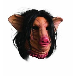 MASQUE LATEX COCHON DE SAW OU PIG FACE