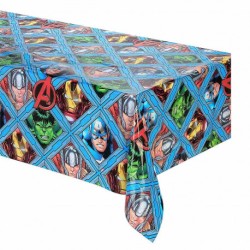 NAPPE PLASTIFIEE  MIGHTY AVENGERS 120 X 180 CM