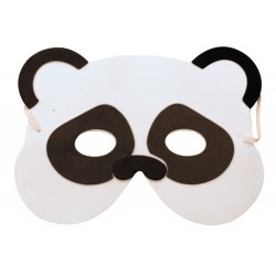 DEMI MASQUE PANDA 