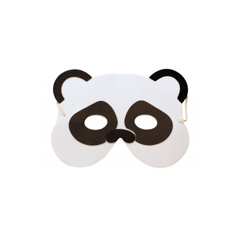 DEMI MASQUE PANDA 