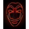 MASQUE VOLEUR AVEC LED ROUGE