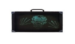 DECORATION VALISE AVEC LUMIERE ET SON 