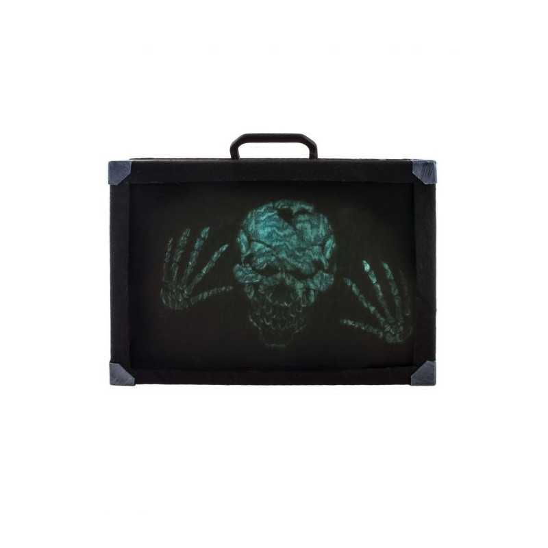 DECORATION VALISE AVEC LUMIERE ET SON