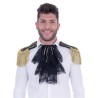 JABOT NOIR + 2 EPAULETTES OR