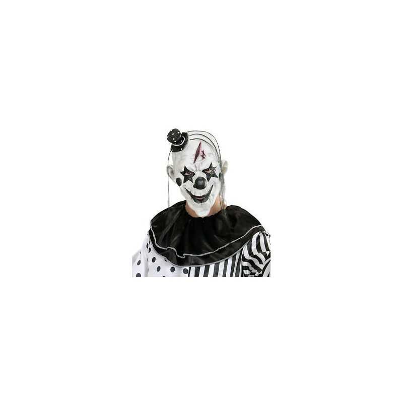 MASQUE LATEX CLOWN TUEUR