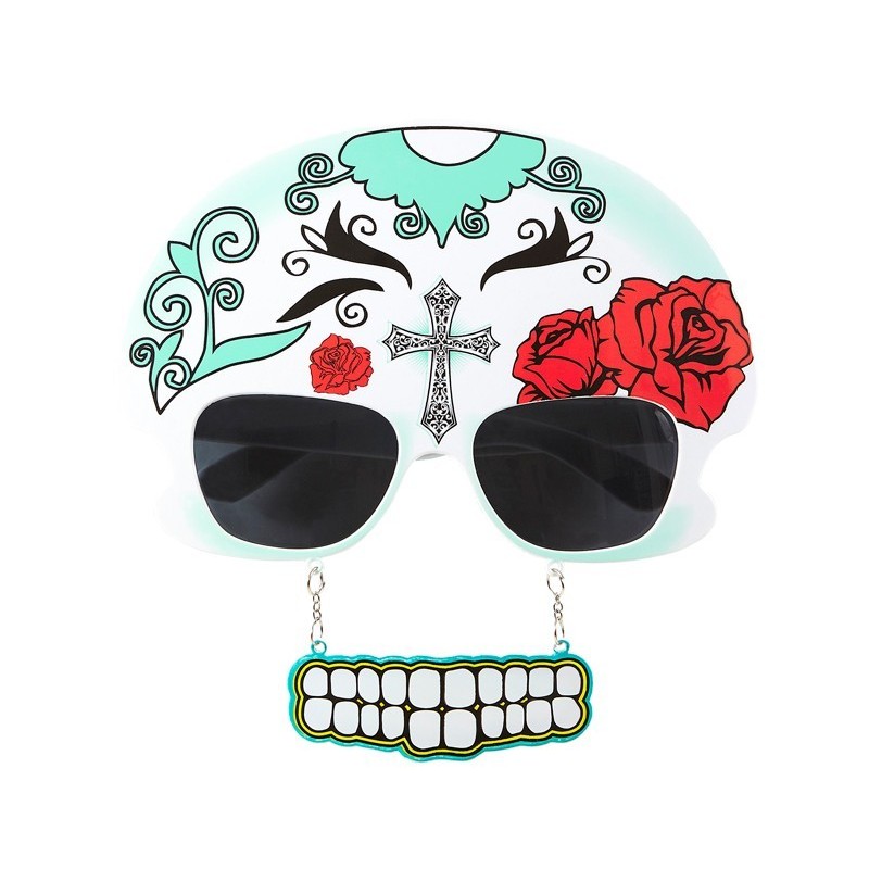 LUNETTES DAY OF THE DEAD FEMME LUNETTES DAY OF THE DEAD FEMME