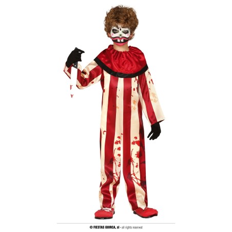 DEGUISEMENT HALLOWEEN ENFANT CLOWN TAILLE 10-12 ANS 