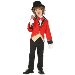 DEGUISEMENT ENFANT MONSIEUR LOYAL DIRECTEUR DE CIRQUE TAILLE 7-9 ANS 