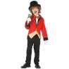 DEGUISEMENT ENFANT MONSIEUR LOYAL DIRECTEUR DE CIRQUE TAILLE 7-9 ANS 