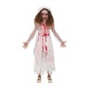 DEGUISEMENT HALLOWEEN ROBE FEMME MARIEE TAILLE 10-12 ANS 