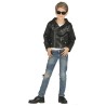 DEGUISEMENT GARCON VESTE SIMILI  CUIR TAILLE 10-12 ANS 