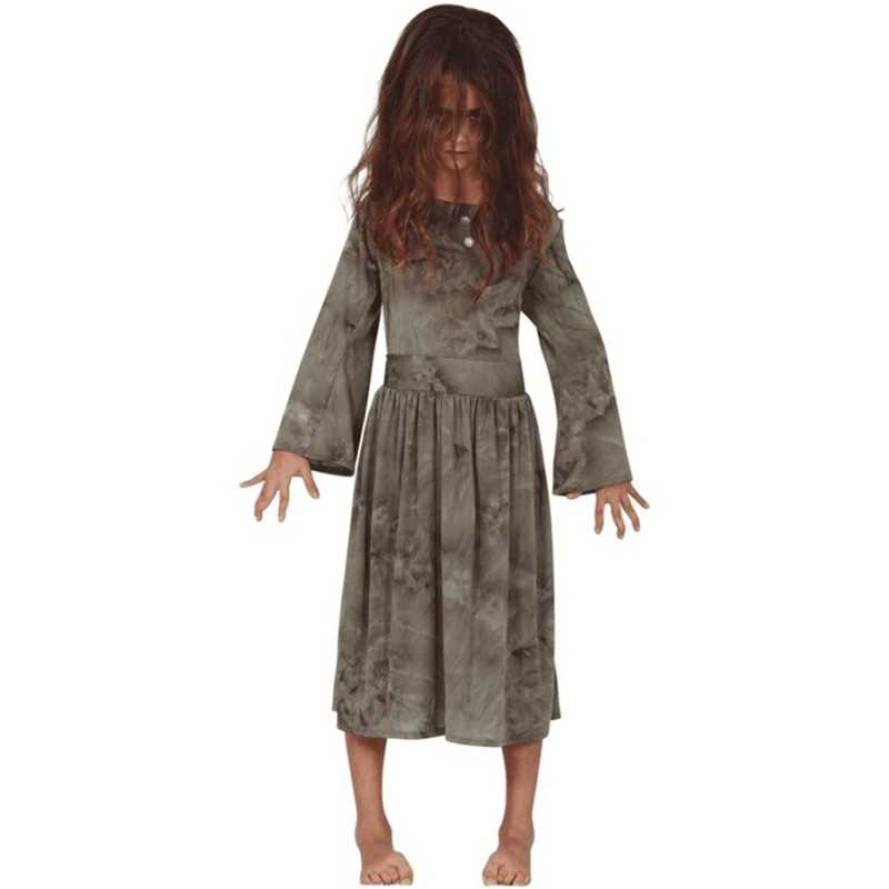 DEGUISEMENT HALLOWEEN FILLE POSSEDEE TAILLE 5-6 ANS 