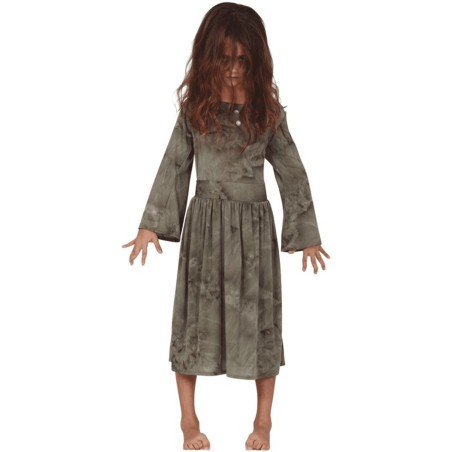 DEGUISEMENT HALLOWEEN FILLE POSSEDEE TAILLE 5-6 ANS 