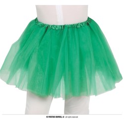 TUTU VERT FONCE 30 CM ENFANT