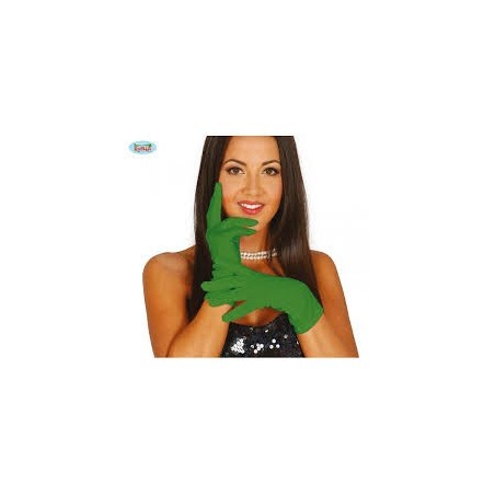 GANTS VERT COURTS 20 CM 