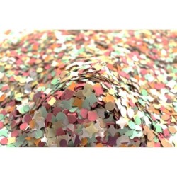 SACHET CONFETTI MULTICOLORE 100 G