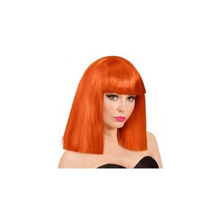 PERRUQUE CRAZY SHOW ROUSSE