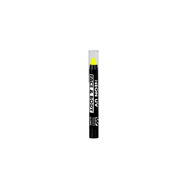 CRAYON DE MAQUILLAGE JAUNE FLUO 