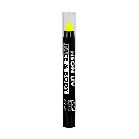 CRAYON DE MAQUILLAGE JAUNE FLUO 