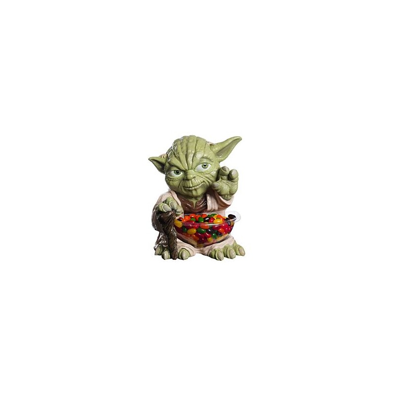 POT A BONBON YODA 38 CM 