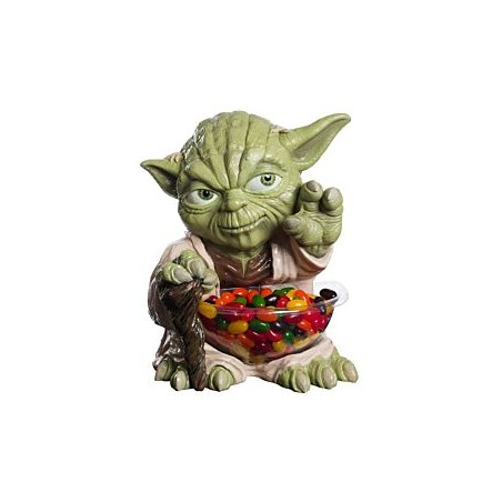 POT A BONBON YODA 38 CM 