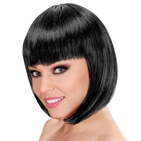 PERRUQUE LOU LOU CARREE NOIR 